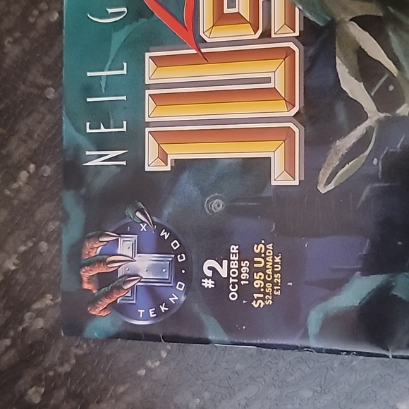 Vintage Neil Gaiman's Lady Justice Comic Book seems mid grade - Picture 3 of 3